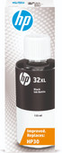 HP 32XL Inktflesje Zwart Inkt cartridge voor HP Smart Tank printers