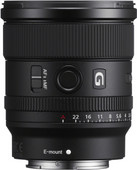 Sony FE 20mm f/1.8 G Lens voor Sony camera