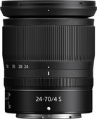 Nikon Nikkor Z 24-70mm f/4 S Lenzen voor Nikon systeemcamera