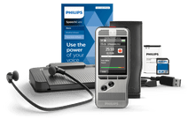 Philips PocketMemo Dicteerapparaat DPM6000 Voicerecorder voor interviews