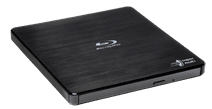 Hitachi- LG Slim Portable Blu-ray Writer BP55EB40 DVD en Blu-ray branders