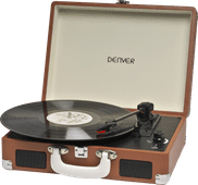 Denver VPL-120 Brown Denver record player