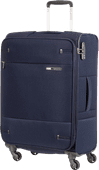 Samsonite Base Boost Expandable Spinner 66cm Navy Blue Medium koffer