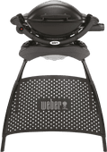 Weber Q1000 Stand Black Gas barbecue