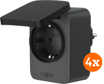 TP-Link Tapo P410M 4-Pack Stroomstekker