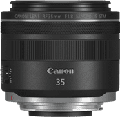 Canon RF 35mm f/1.8 Macro IS STM Wide-angle lens for mirrorless camera