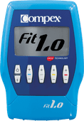 Compex Fit 1.0 Electrostimulation device