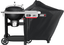 Weber Performer Smart + Weber Premium Hoes voor Performer Winter barbecue