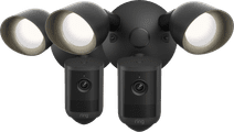 Ring Floodlight Camera 2e Generatie Zwart Duo Pack Ring Floodlight IP camera