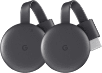 Coolblue Google Chromecast V3 Duo Pack aanbieding