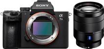 Sony Alpha A7III + FE 24-70mm f/4 ZA OSS Vario-Tessar T* Sony Alpha systeemcamera