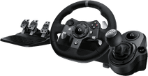 Logitech G920 Driving Force Xbox en pc + Logitech Driving Force Shifter Racestuur