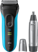 Braun 3040 Wet & Dry + Braun EN10 nose trimmer Braun series 3 electric shaver