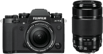 Coolblue Fujifilm X-T3 WW + XF 18-55mm f/2.8-4.0 + XF 55-200mm f/3.5-4.8 aanbieding