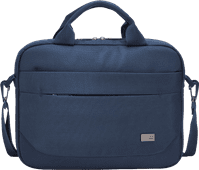 Case Logic Advantage 15" Dark Blue Schoudertas met basisklasse bouwkwaliteit