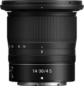 Nikon Nikkor Z 14-30mm f/4 S Lenzen voor Nikon systeemcamera