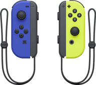 Nintendo Switch Joy-Con Set Blue/Neon Yellow Everything by Nintendo