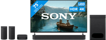 Sony Bravia 3 II Led 75" (2026) + Sony Bravia Theatre System 6 Zwart Tv met HDMI 2.1