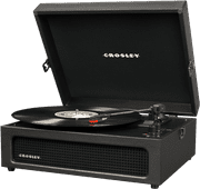 Crosley Voyager Black Crosley record player