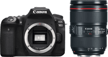 Canon EOS 90D + EF 24-105mm f/4L IS II USM Canon spiegelreflexcamera