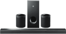 Yamaha ATS4080 + MusicCast 20 (2x) Soundbar met subwoofer