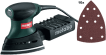 Metabo FMS 200 Intec + Sandpaper Set Metabo sander