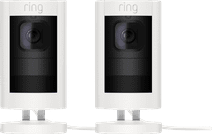 Ring Stick Up Cam Elite Wit Duo Pack IP-camera geschikt voor IFTTT