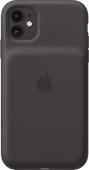 Apple iPhone 11 Smart Battery Case met Draadloos Opladen Zwart Apple iPhone Smart Battery Case