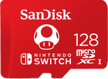 SanDisk MicroSDXC Extreme Gaming 128GB (Nintendo licensed) Top 10 bestselling memory cards