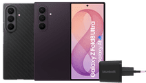 Samsung Galaxy Z Fold 8 Ultra 256GB Paars 5G + Accessoirepakket Samsung Galaxy Z Fold 8 Ultra