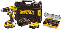 DeWalt DCD791P2 + 32-delige bitset DeWalt boormachine