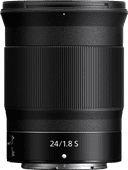 Nikon Nikkor Z 24mm f/1.8 S Lenzen voor Nikon systeemcamera