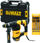 Coolblue DeWalt D25333K-QS + 4-delige SDS-plus hamerborenset aanbieding