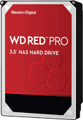 WD Red Pro WD102KFBX 10TB Western Digital interne harde schijf