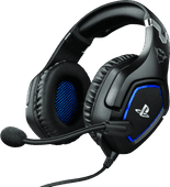 Trust GXT 488 FORZE Official Licensed - PlayStation 4 and 5 Gaming Headset - Black stereo gaming headset for PS4