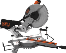 BLACK+DECKER BES710-QS Radial arm saws with sliding function