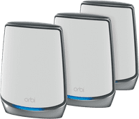 Netgear Orbi RBK853 3-pack Wifi oplossing voor thuiswerken in een groot appartement