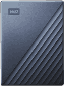 WD My Passport for Mac 4TB Type C Blauw