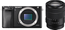 Sony Alpha A6000 + 18-135mm OSS Systeemcamera voor beginners