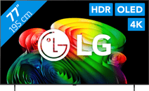 LG OLED 77" B6 (2026) LG televisie aanbieding