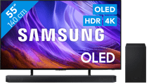 Samsung OLED 55" S83H (2026) + Samsung HW-Q600H (2026) Samsung tv voor gaming