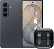 Samsung Galaxy Z Fold 8 Ultra 256GB Zwart 5G + Samsung Galaxy Buds4 Pro Zwart Samsung Galaxy Z Fold 8 Ultra
