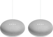 Google Nest Mini Wit Duo Pack Google Home speaker