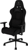 Vortech Essential Gamestoel Zwart Gamestoel of racestoel