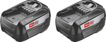 Bosch 18V 6,0 Ah Accu 2-pack Accu voor Bosch groen gereedschap