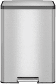 EKO EcoCasa II 2x 20L Matte Stainless Steel stainless steel trash can