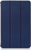 Just in Case Tri-Fold Lenovo Tab M10 Plus Book Case Blue Lenovo Tab M10 Plus cover