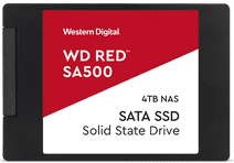 WD RED SA500 SATA SSD 4TB Western Digital interne SSD