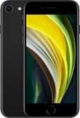 Coolblue Refurbished iPhone SE 2020 128GB Zwart (Zo goed als nieuw) aanbieding