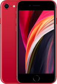 Coolblue Refurbished iPhone SE 2020 64GB Rood (Zo goed als nieuw) aanbieding